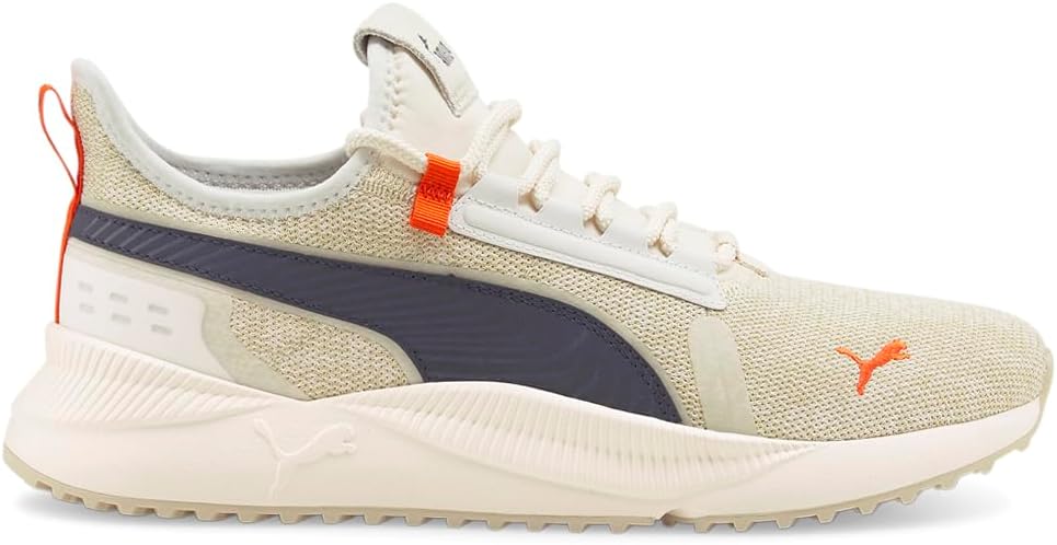 Мужские кроссовки PUMA Pacer Future Trail, Pristine-parisian Night-cherry Tomato — фото 2