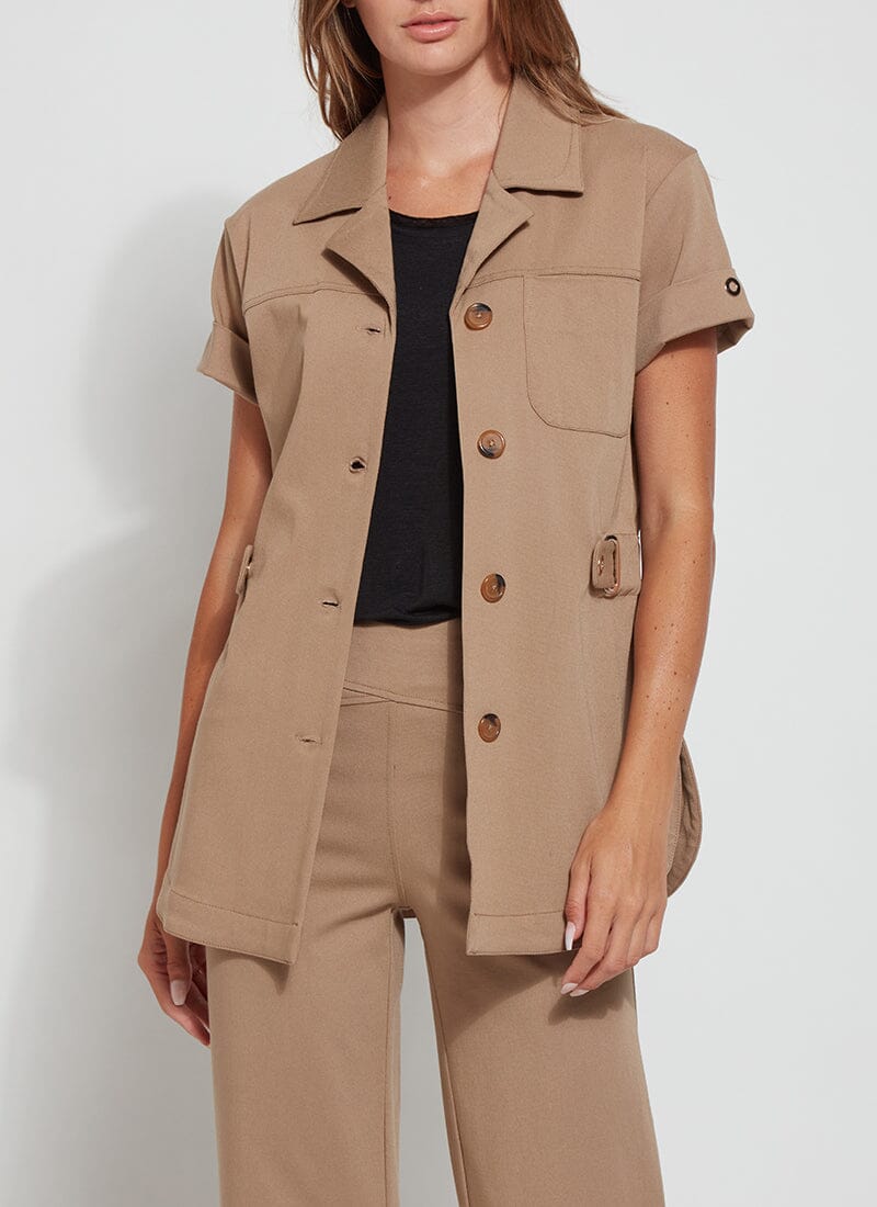 

Куртка Valley с эластичной талией Lyssé New York, цвет pecan