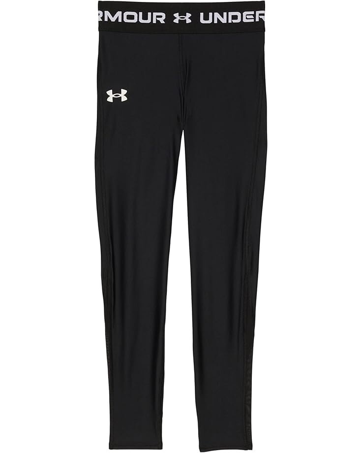 

Брюки Under Armour Kids Armour Leggings, черный/белый