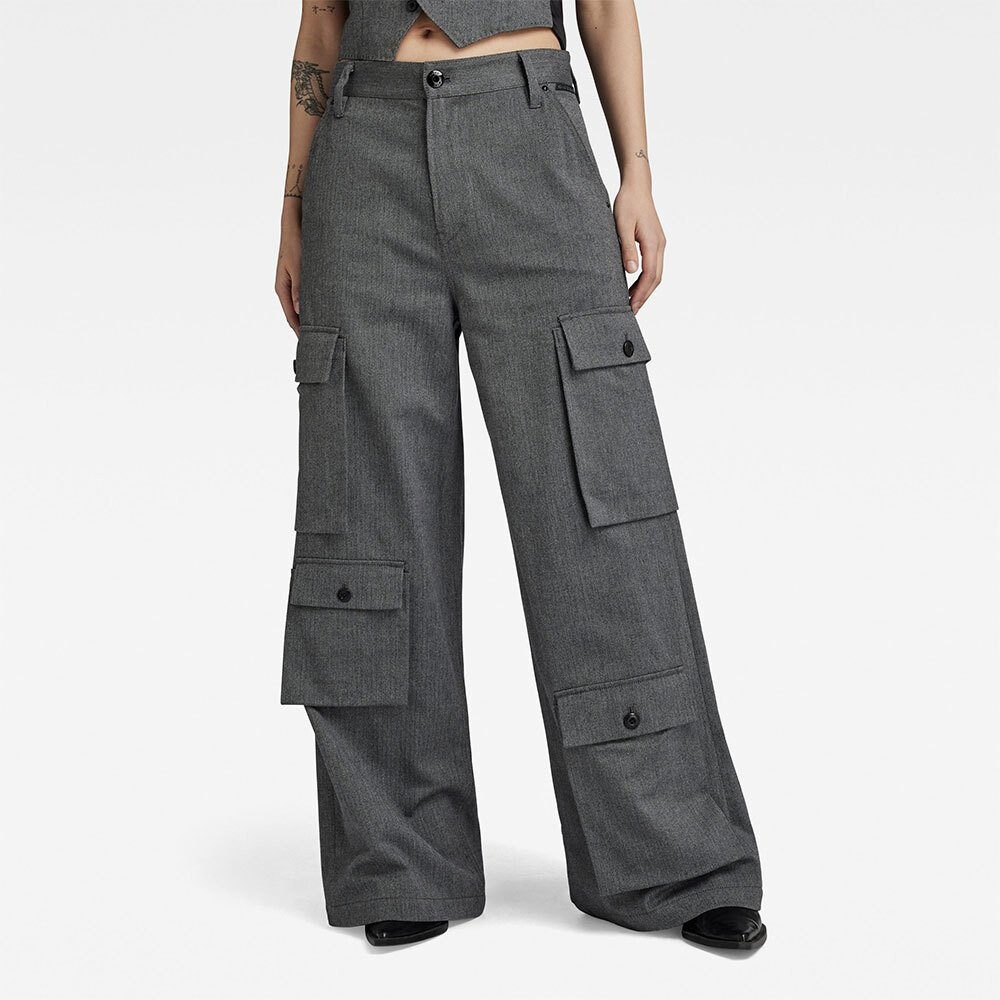 

Брюки карго G-Star Mega Pant, серый
