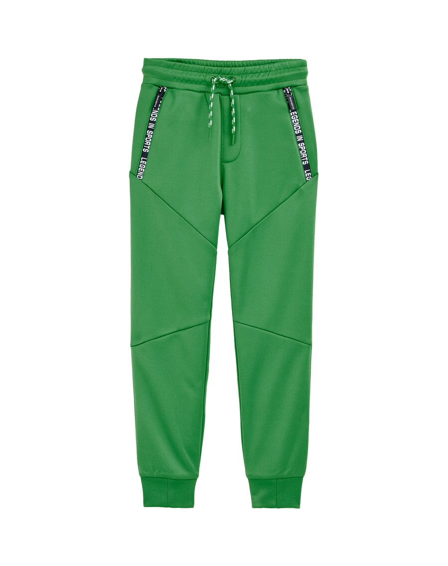 

Зауженные брюки WE Fashion, зеленый