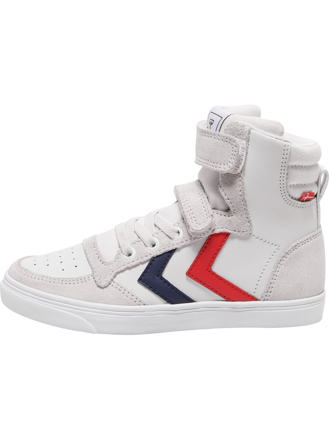 

Высокие кроссовки Hummel High Slimmer Stadil Leather High Jr, белый