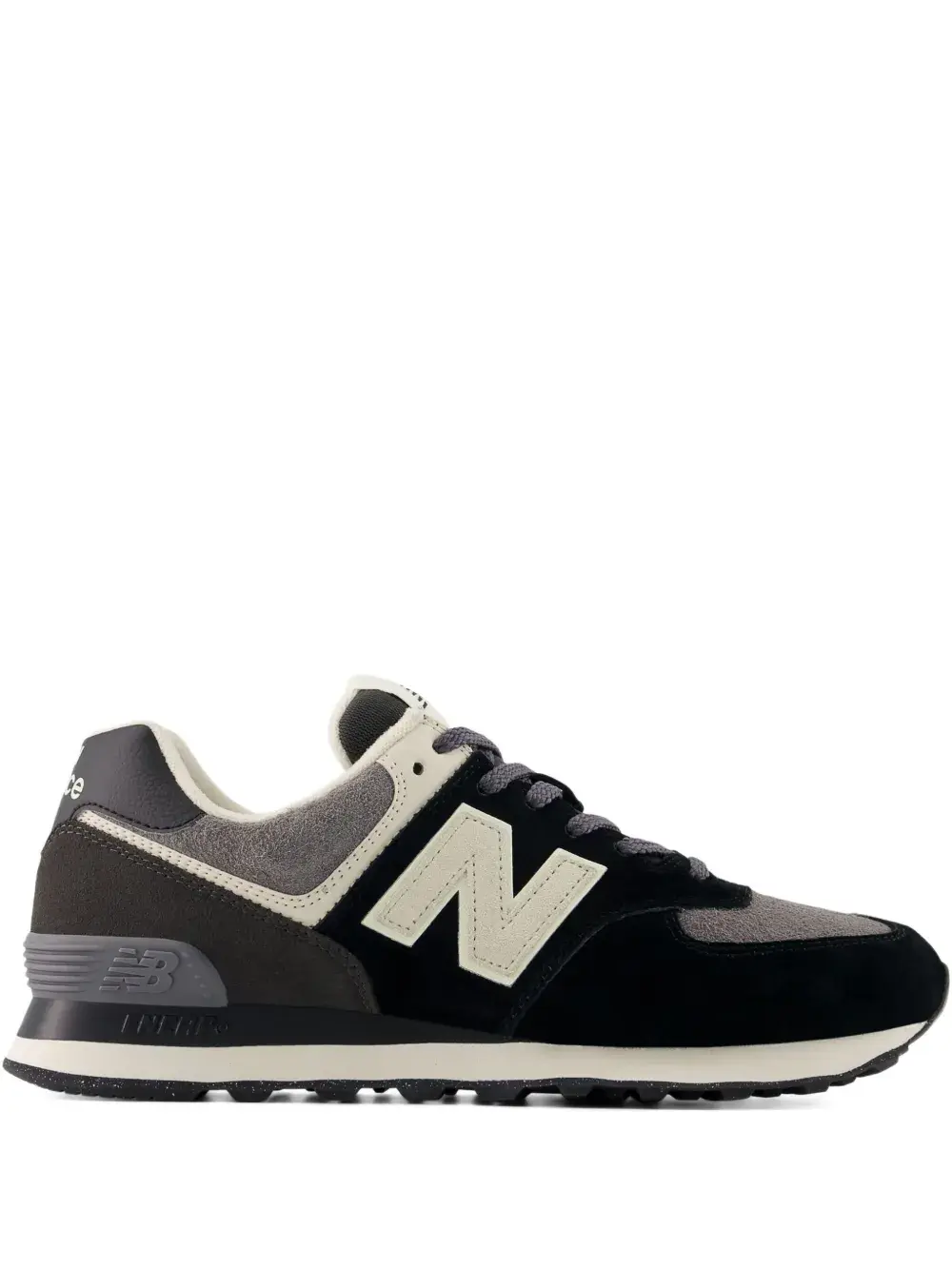 

Кроссовки 574 с нашивкой-логотипом New Balance, черный
