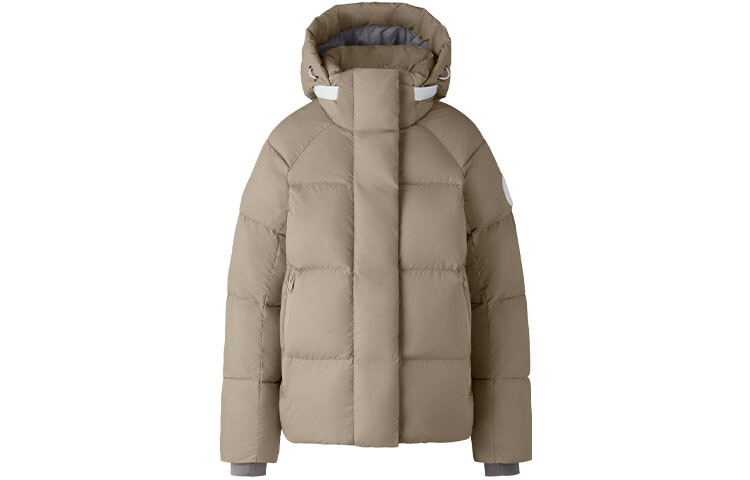 

Женский пуховик Canada Goose, цвет stone gray