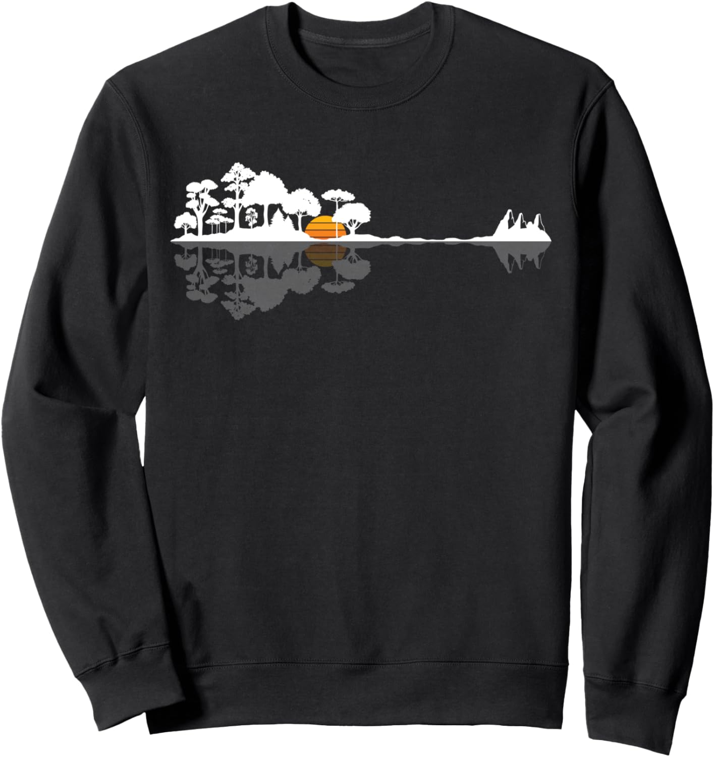 

Забавная толстовка с изображением ретро-гитариста-мальчика Cool Gutitarist Guitar Lover Rock Music Designs, черный