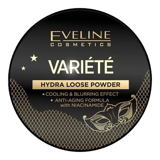 

Рассыпчатая пудра с охлаждающим эффектом, 5г Eveline Cosmetics Variete