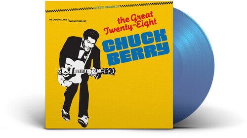 

Виниловая пластинка Berry, Chuck: Great Twenty-Eight - Limited Colored Vinyl