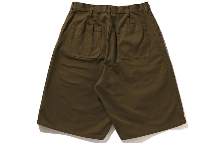 

BAPE One Point свободный крой чинос шорты A Bathing Ape, цвет Tan