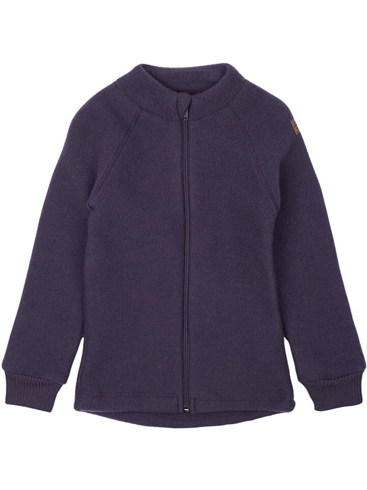 

Флисовая куртка mikk-line Wolljacke, цвет Pflaume
