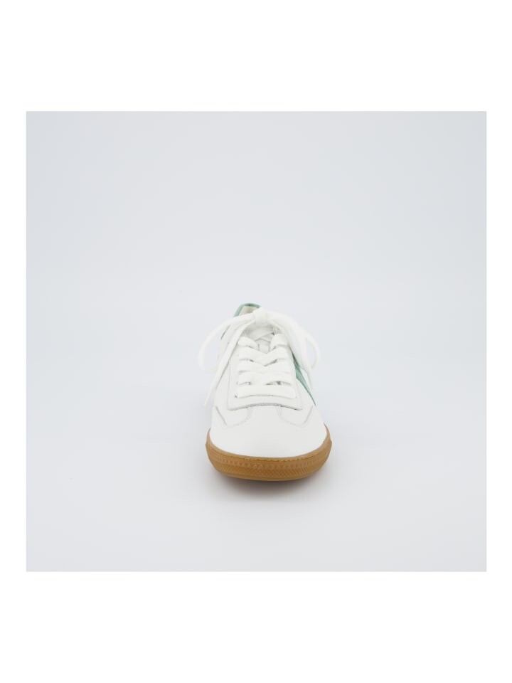 Кроссовки на шнуровке Paul Green Sneaker, цвет Weiß/Grün — фото 4