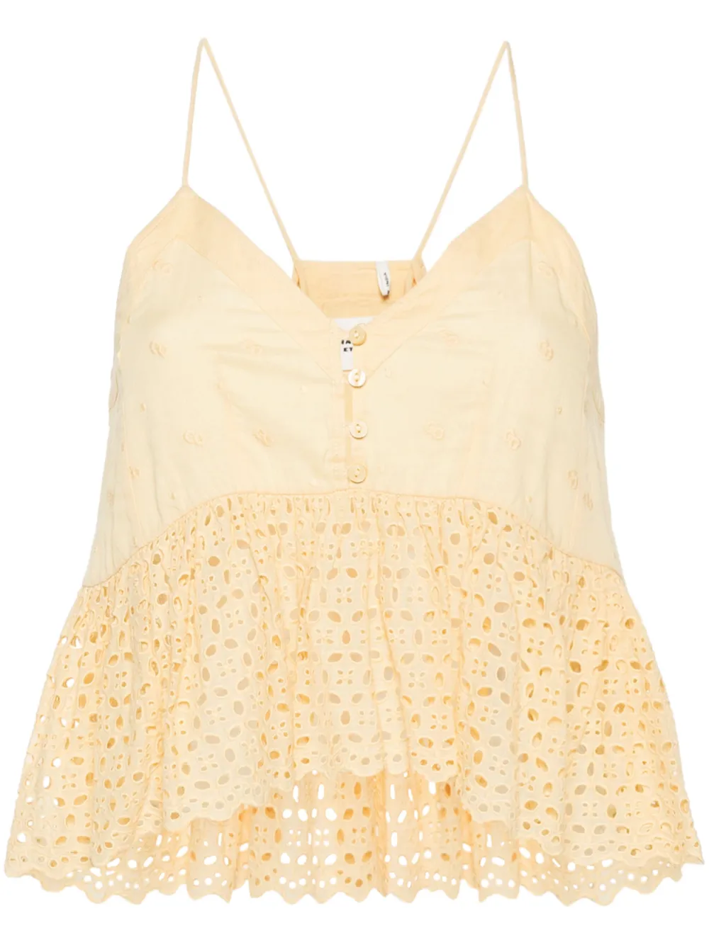 

Топ Sogane Marant Étoile, желтый