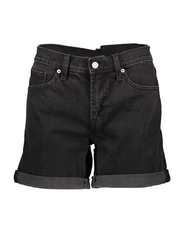 

Джинсовые шорты GAP, черный
