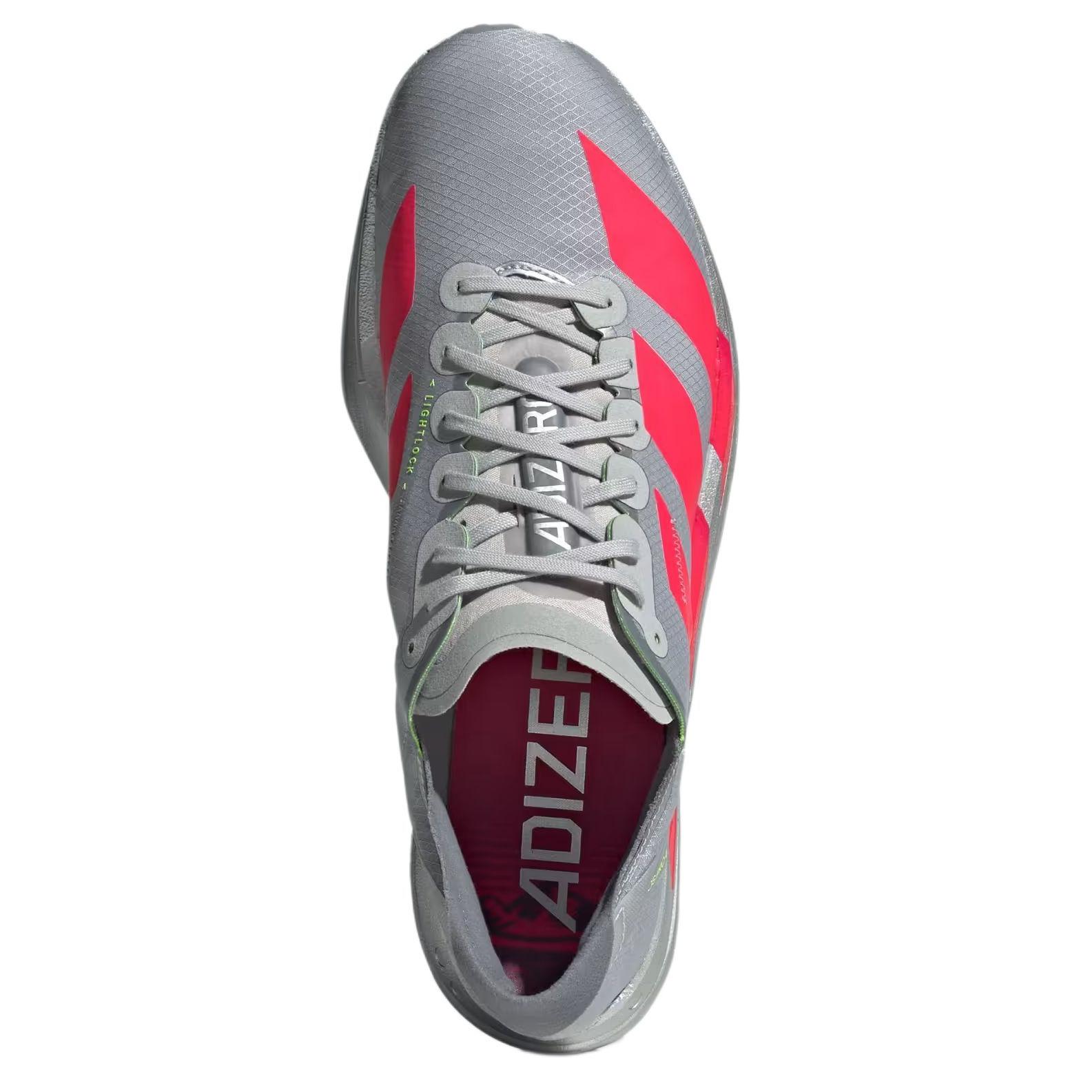 Adizero Adios Pro 4 Ekiden Pack Adidas, Металлическое серебро — фото 4