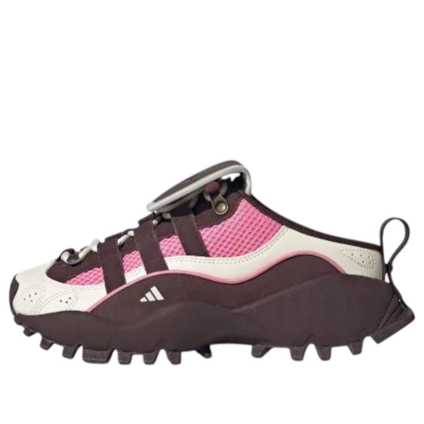 Мюли (WMNS) adidas Seeulater Mule 'Brown Pink'