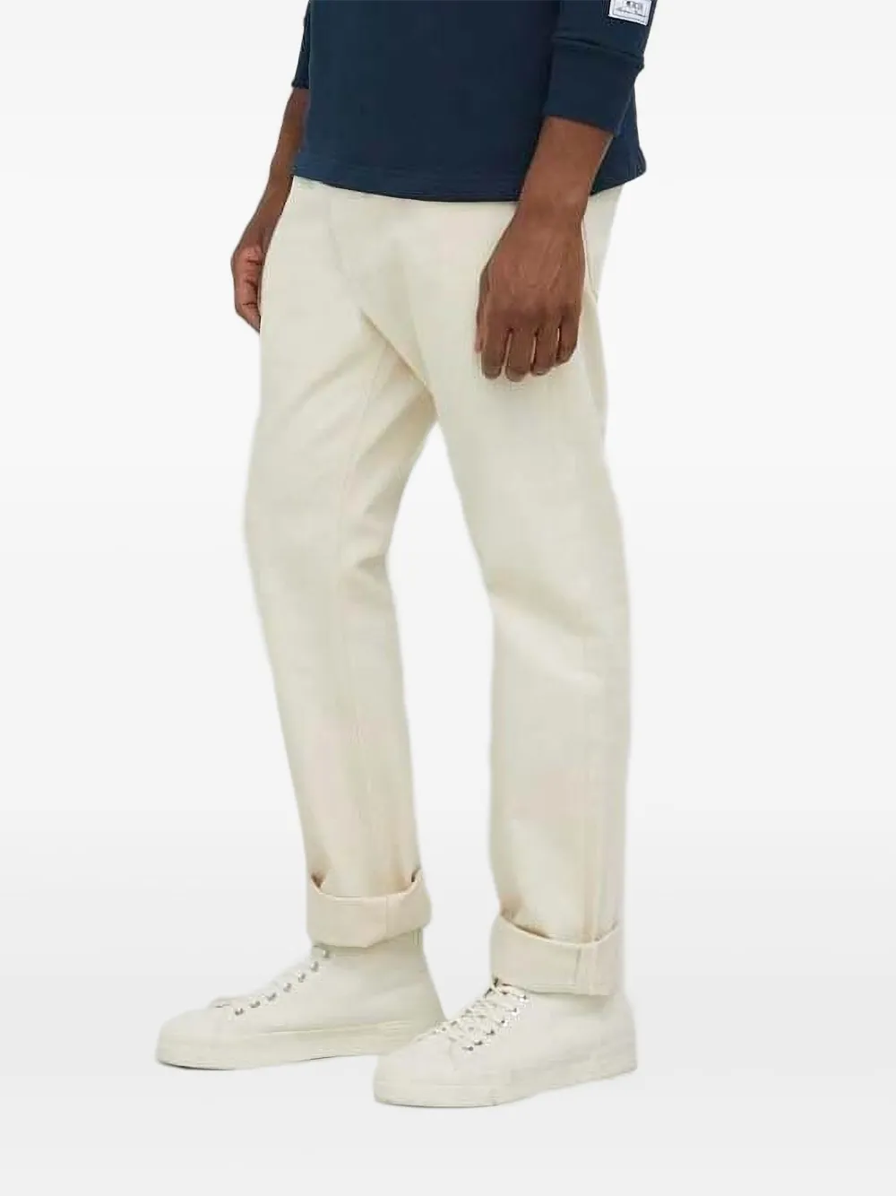 

Джинсы с нашивкой-логотипом G-Star RAW, белый