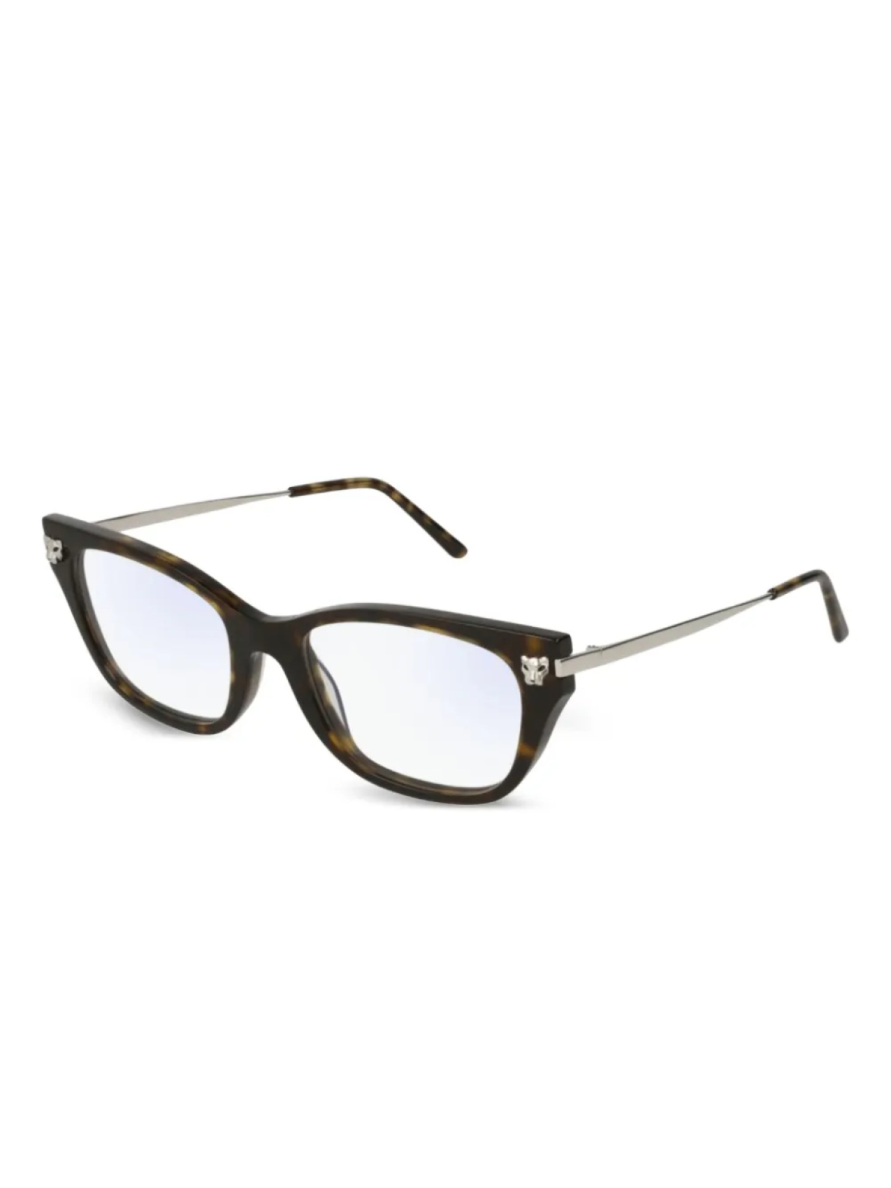 

Очки Panthère de Cartier Cartier Eyewear, коричневый