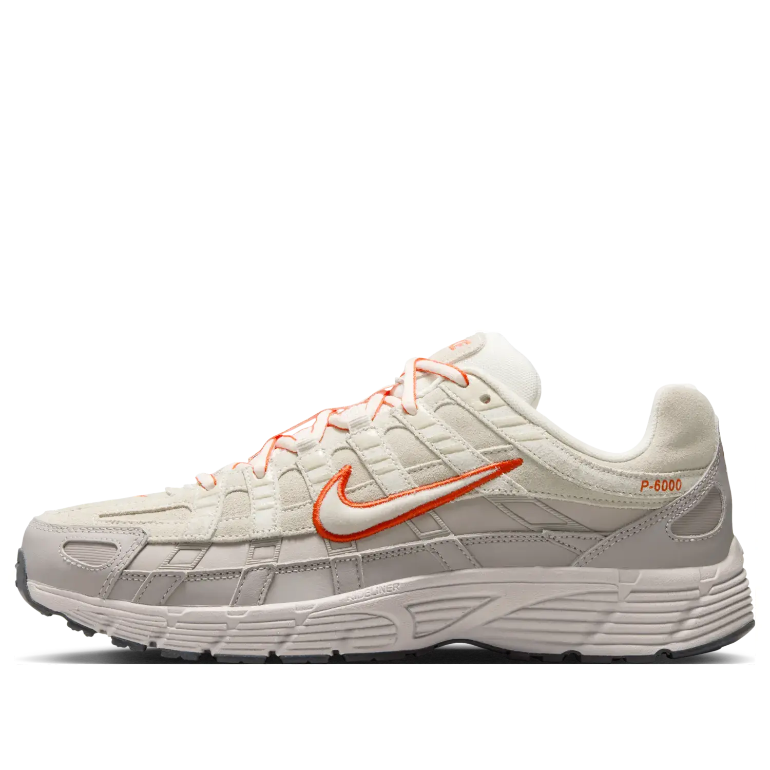 

Кроссовки Nike P-6000 PRM 'Phantom College Gray Picante Red'