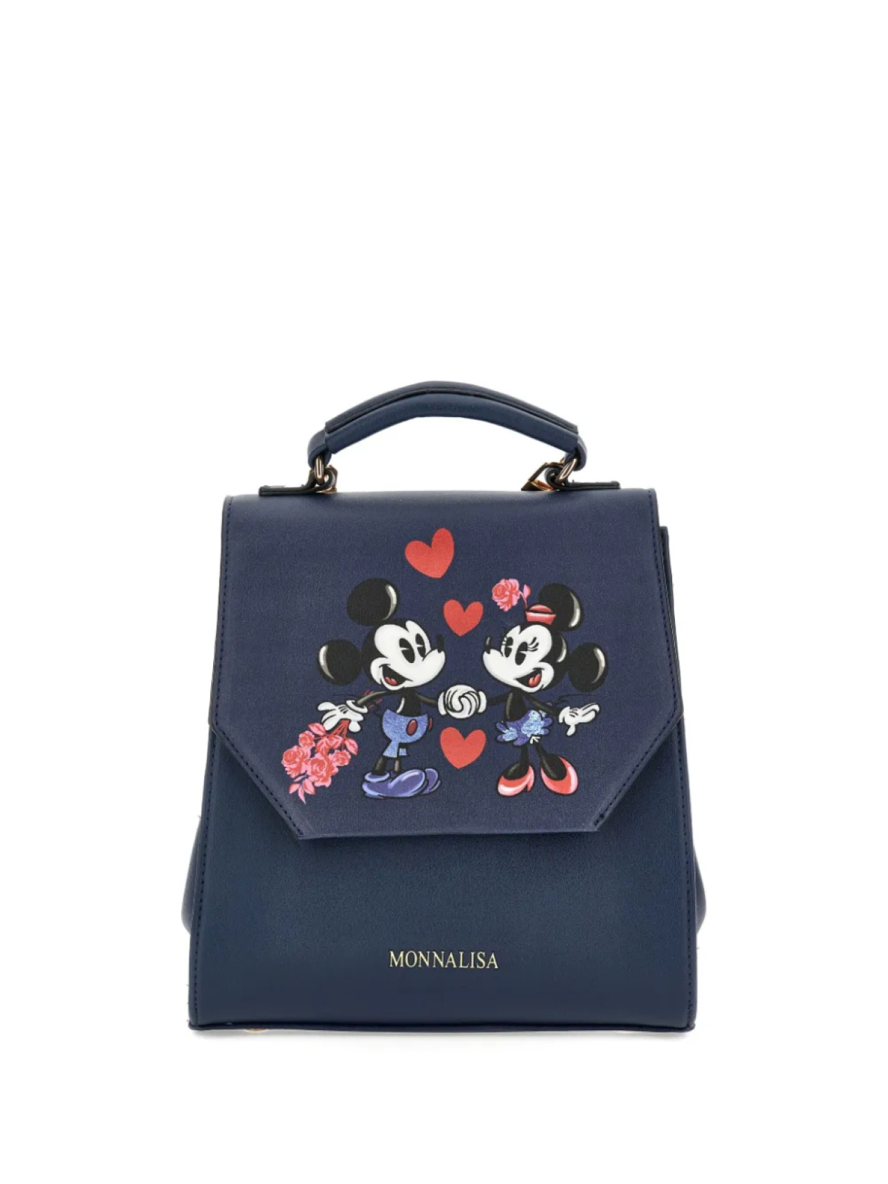 

Monnalisa рюкзак Mickey Mouse из коллаборации с Disney, синий