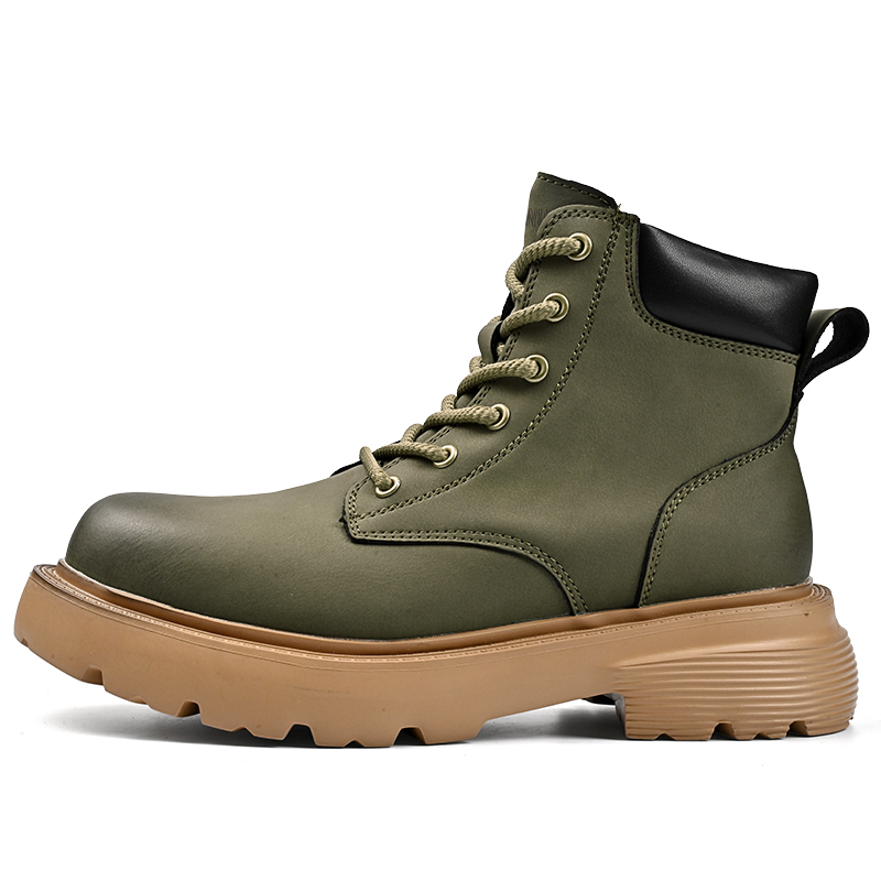 

Dunnu Мужские ботинки Martin Gold в цвете хаки, цвет Khaki