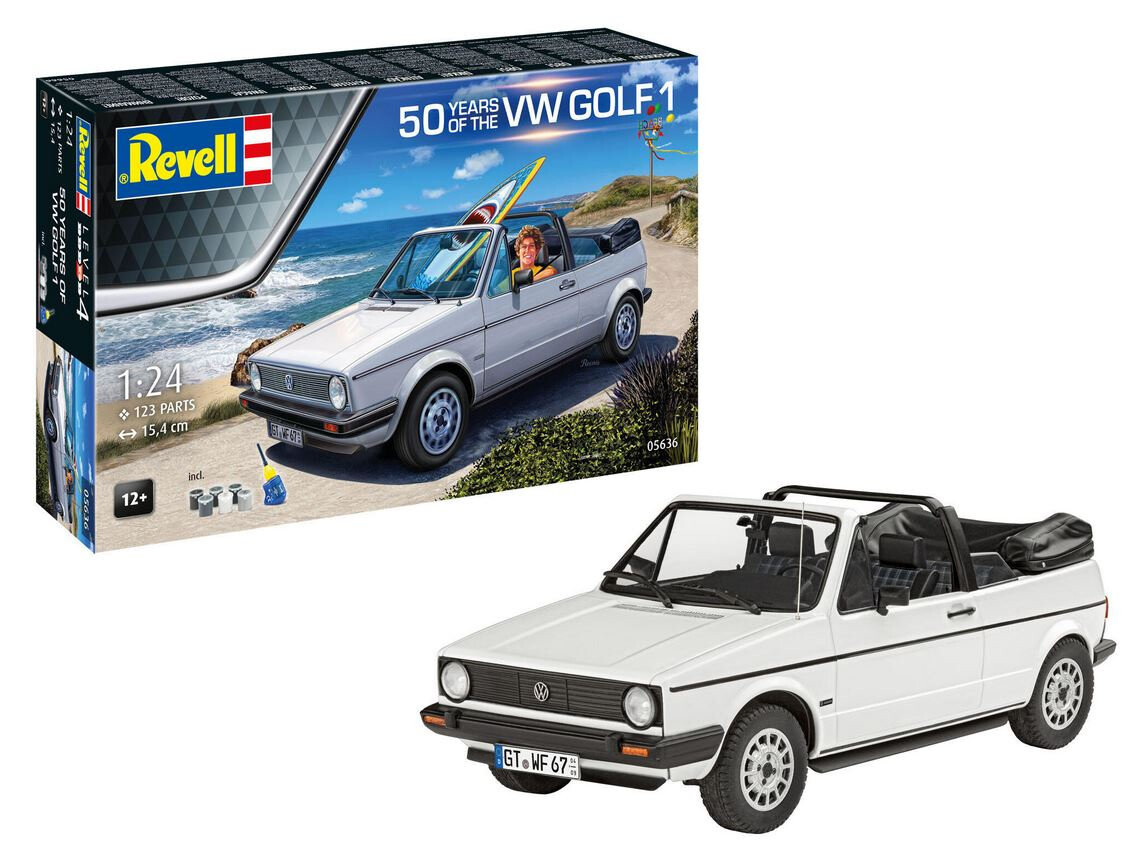 

50 лет VW Golf 1, подарочный набор Revell 05636