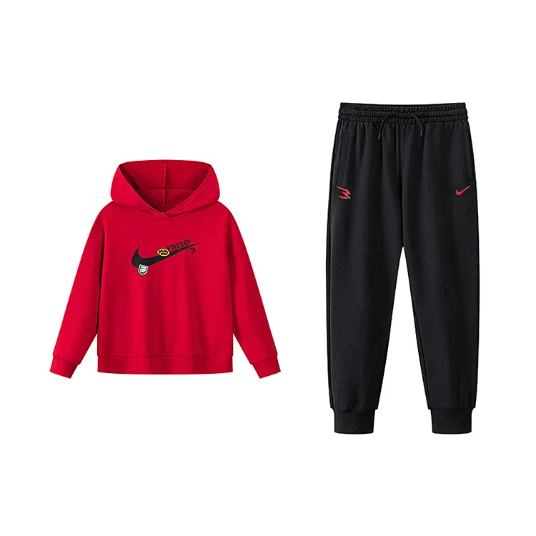Детский спортивный комплект Casual Nike, Preppy Red