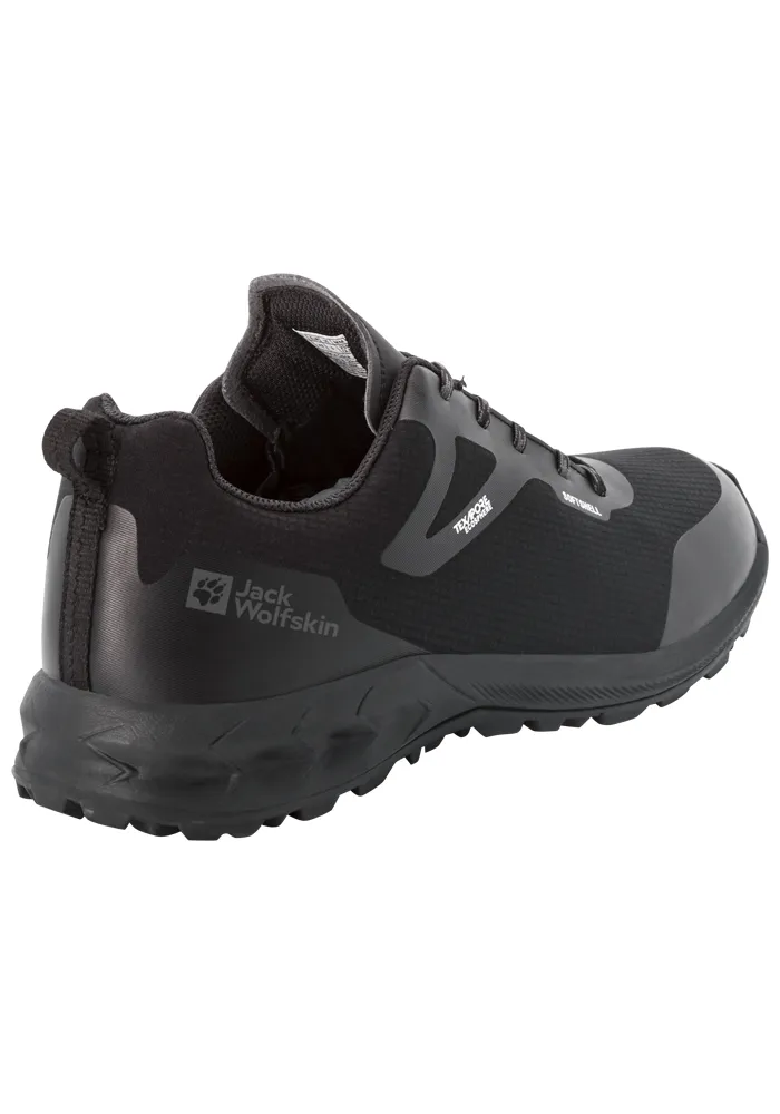 Уличная обувь Jack Wolfskin "WOODLAND SHELL TEXAPORE LOW M", цвет Grafit — фото 4