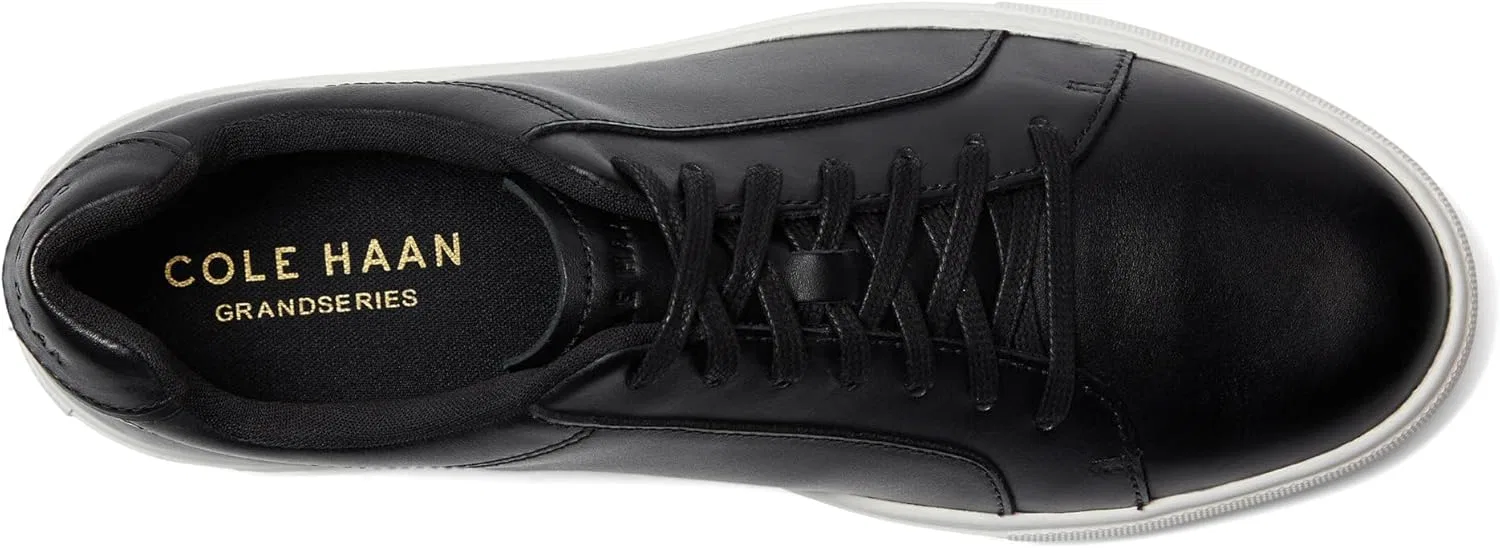 Мужские кроссовки Cole Haan - Grand Series Jensen Trainers, Black — фото 4