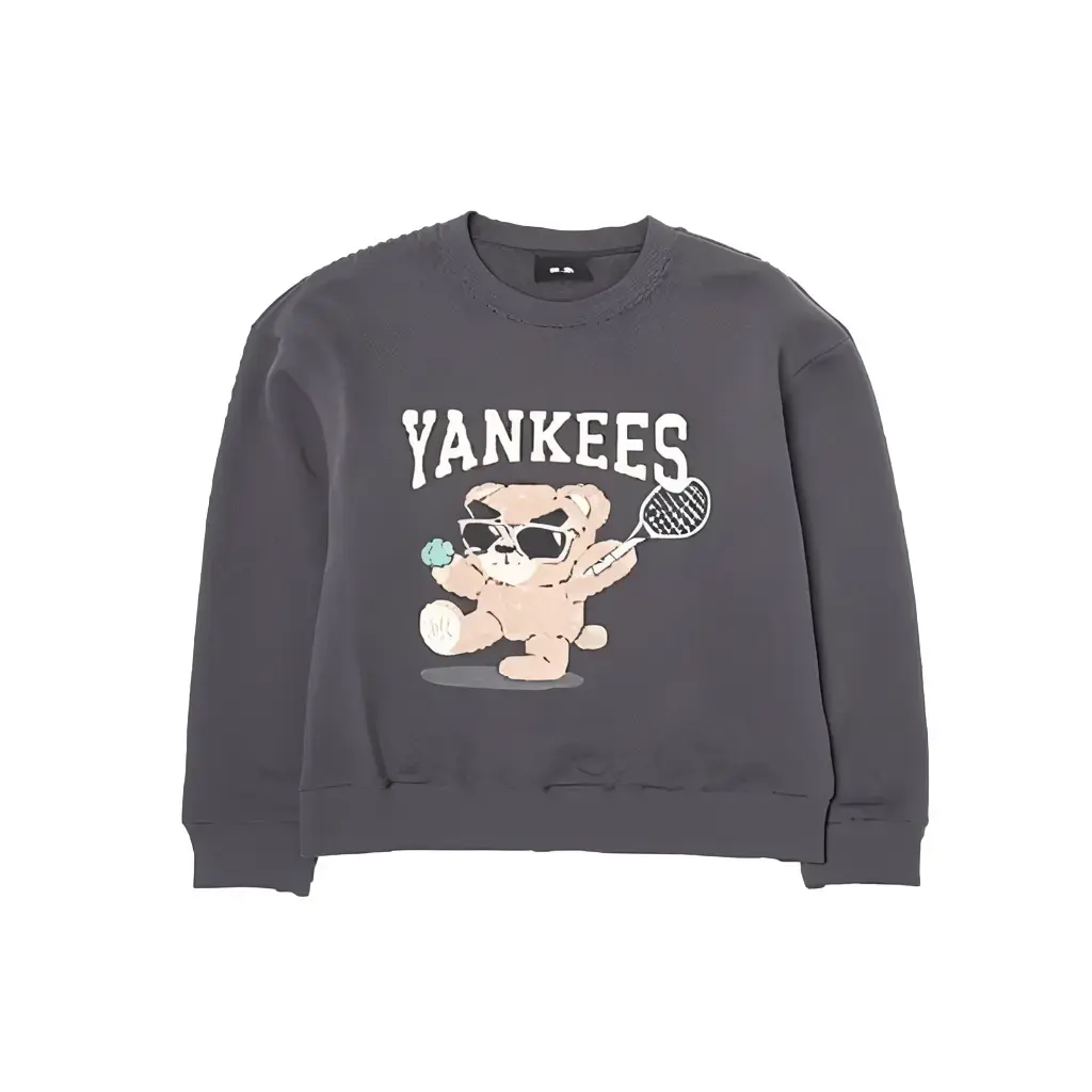 

Свитшот New York Yankees унисекс темно-серый MLB