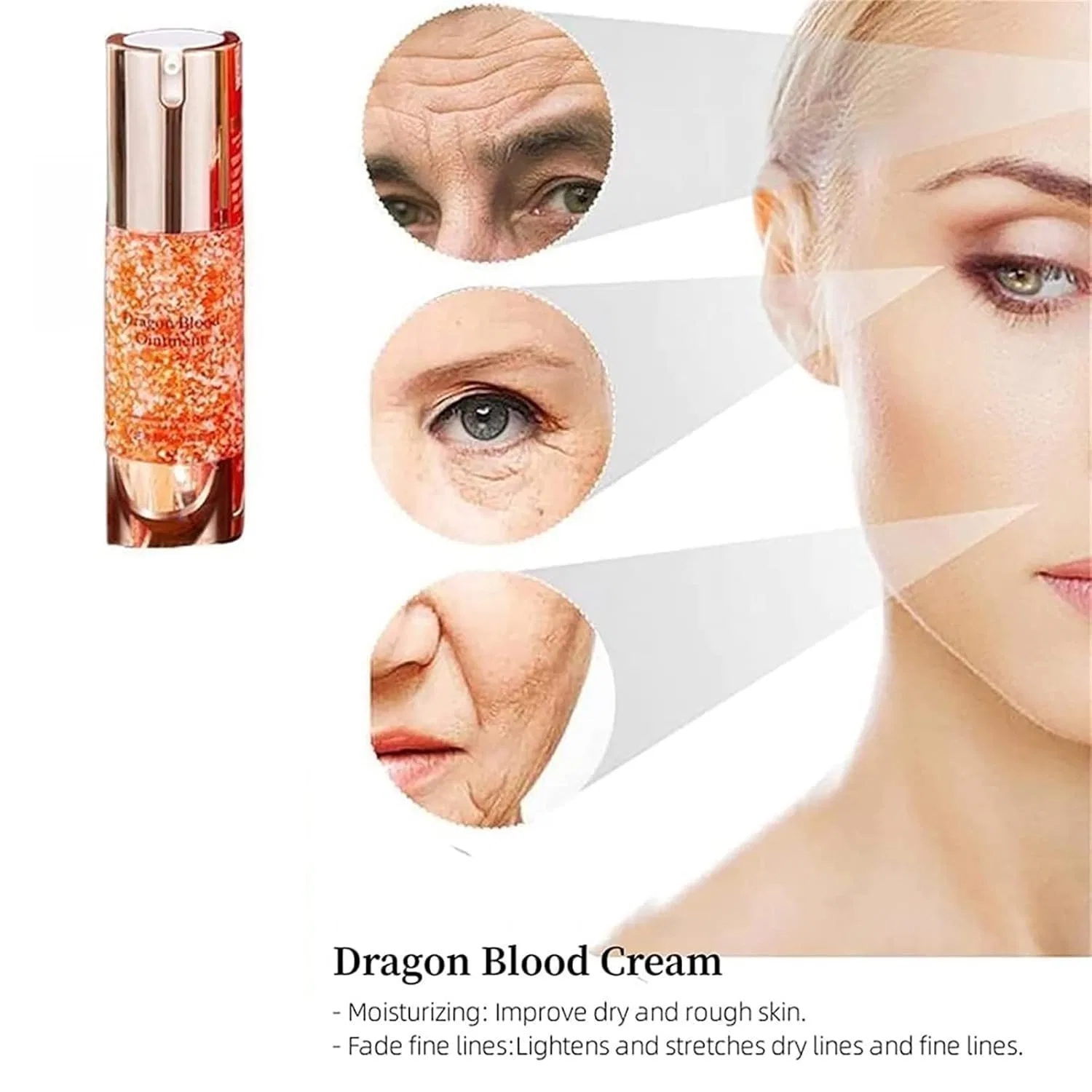 Крем для лица Krrhueo — С ретинолом и плацентой «Dragon Blood» , 2 Pieces, 50 г — фото 3