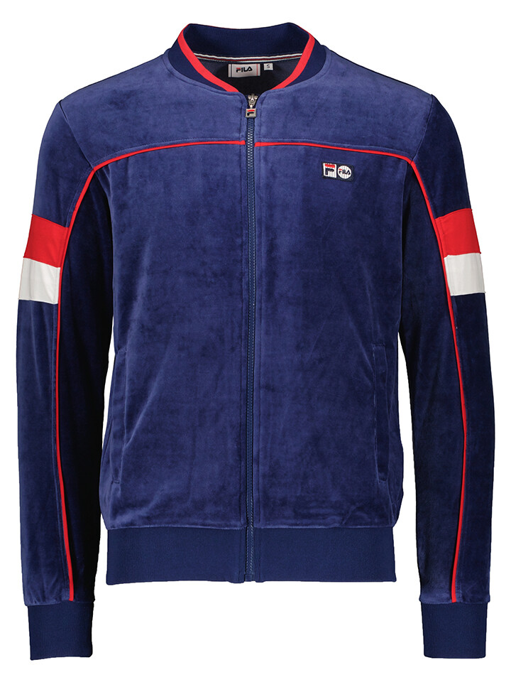 

Толстовка Fila, темно-синий