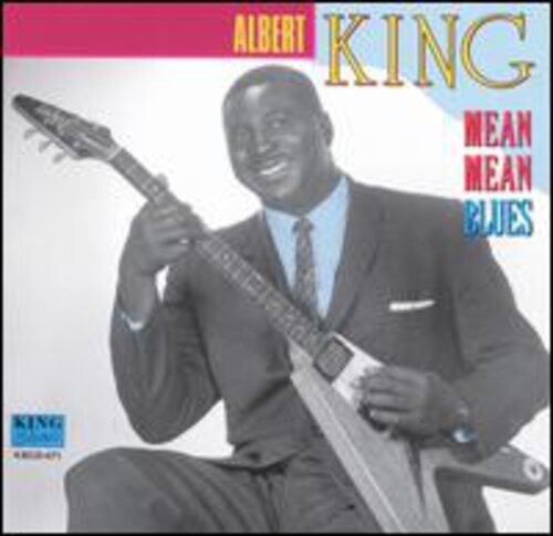 

CD диск King, Albert: Mean Mean Blue