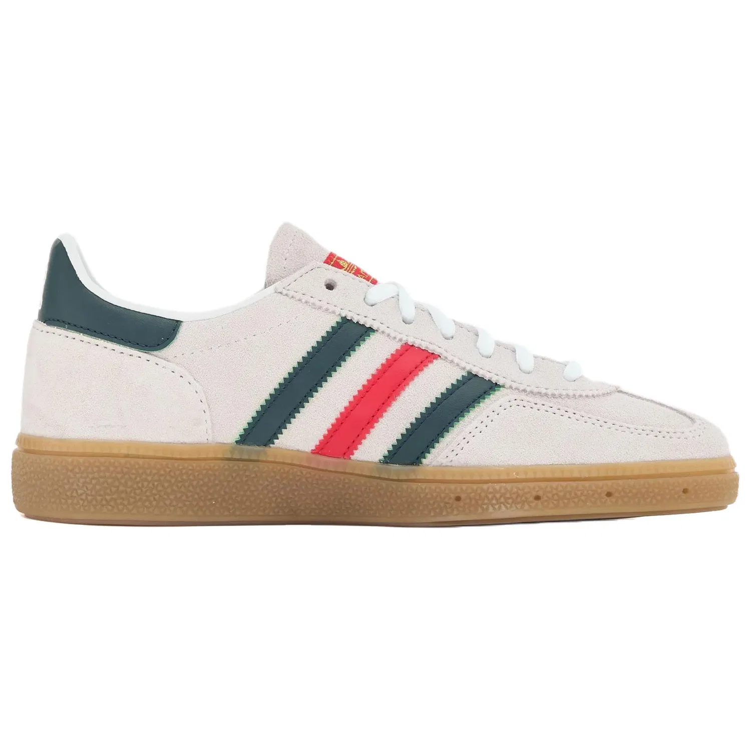 Кроссовки Adidas Originals Handball Spezial бежевые — фото 3