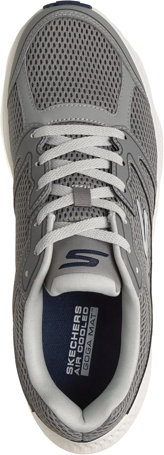 Мужские кроссовки Skechers Go Run Consistent 2.0 Mapleton, Gray — фото 3