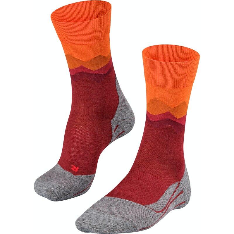 

Носки TK2 Crest Falke, цвет merlot 8117