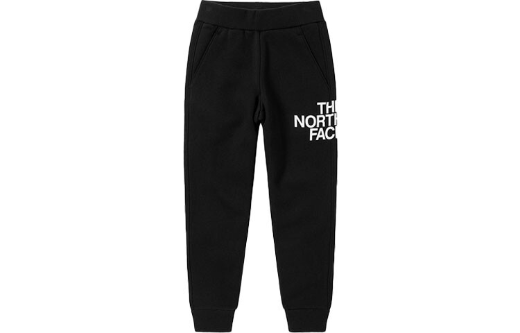 

THE NORTH FACE Детские трикотажные спортивные штаны, цвет Black