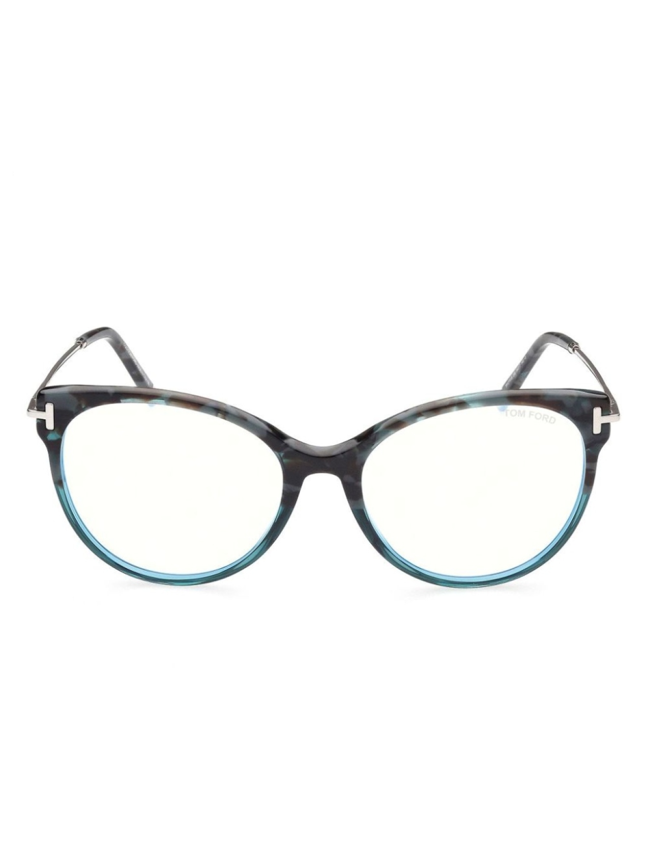 

TOM FORD Eyewear очки в оправе 'кошачий глаз', серый