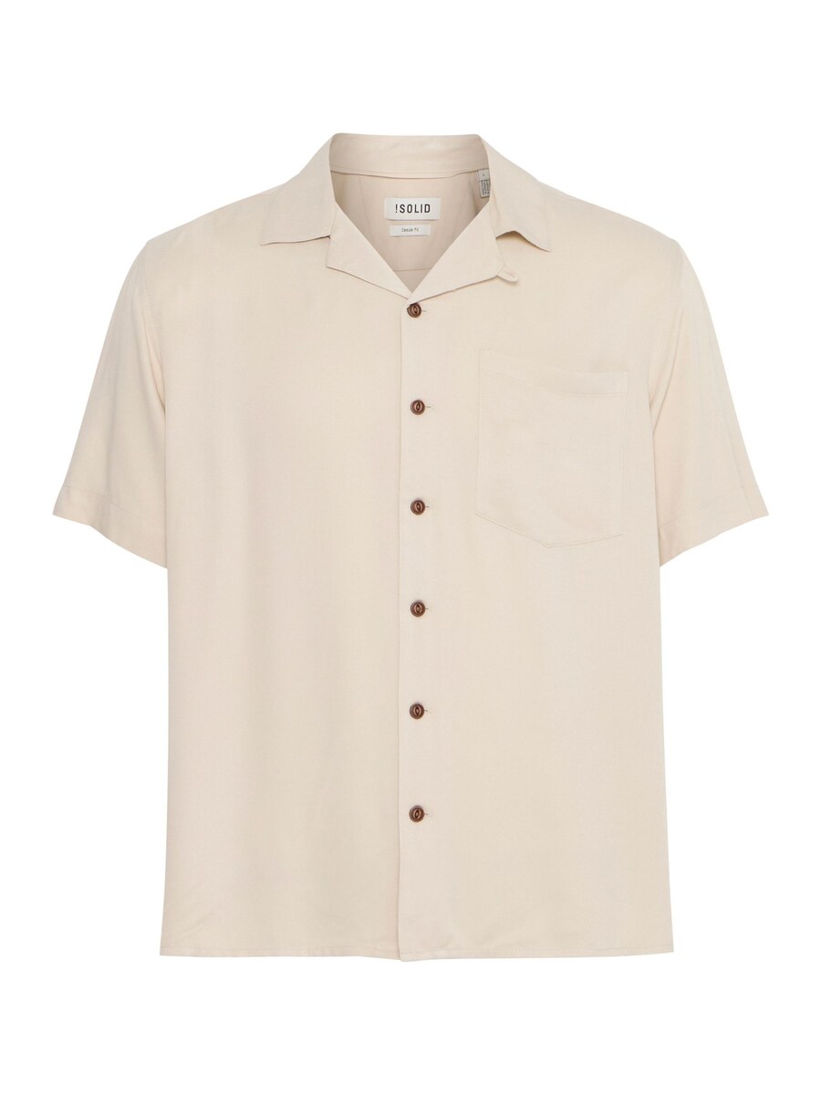 

Рубашка на пуговицах Comfort fit !Solid SDPABLO, бежевый