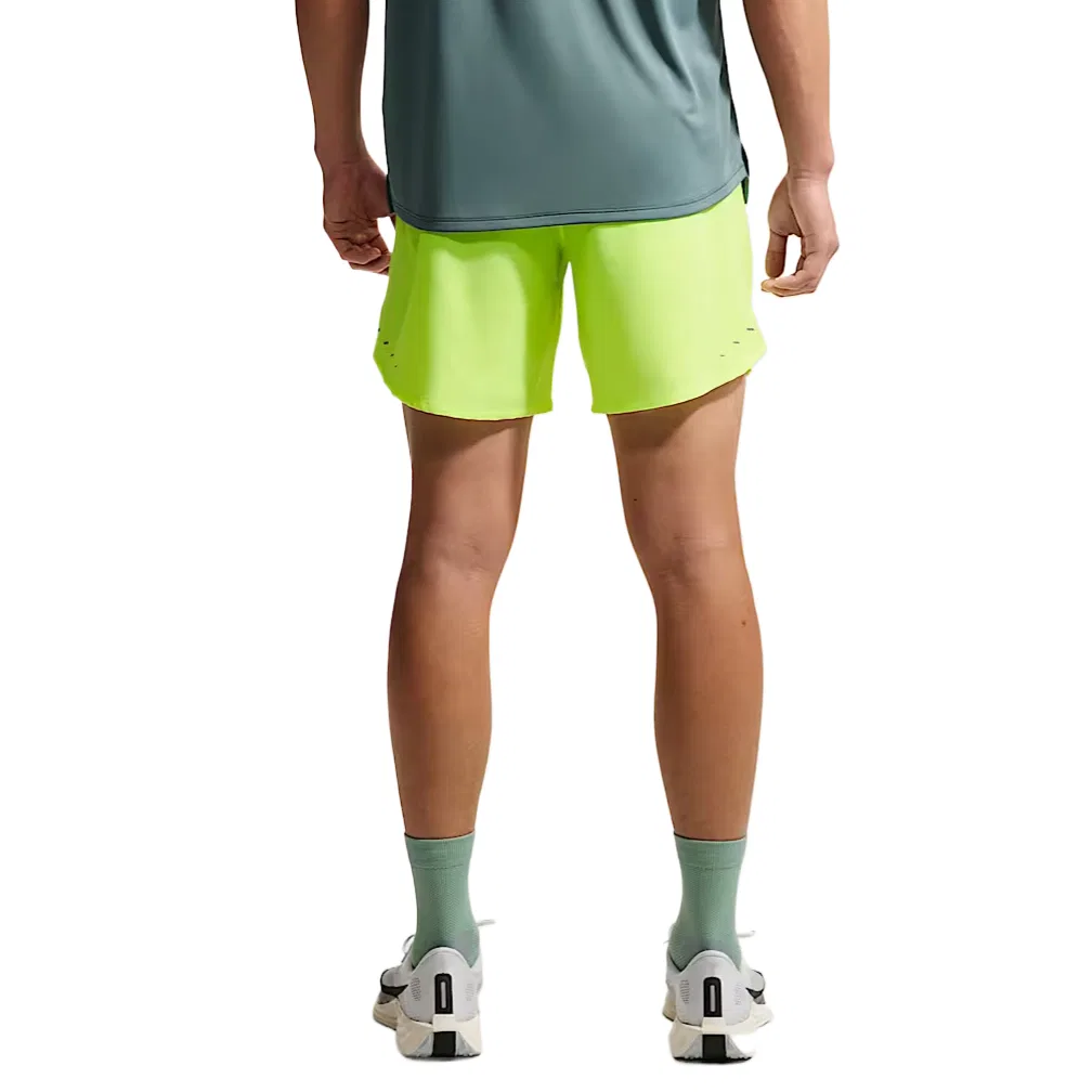 Мужские шорты для бега Dri Fit Nike, Fluorescent Ice Yellow — фото 3