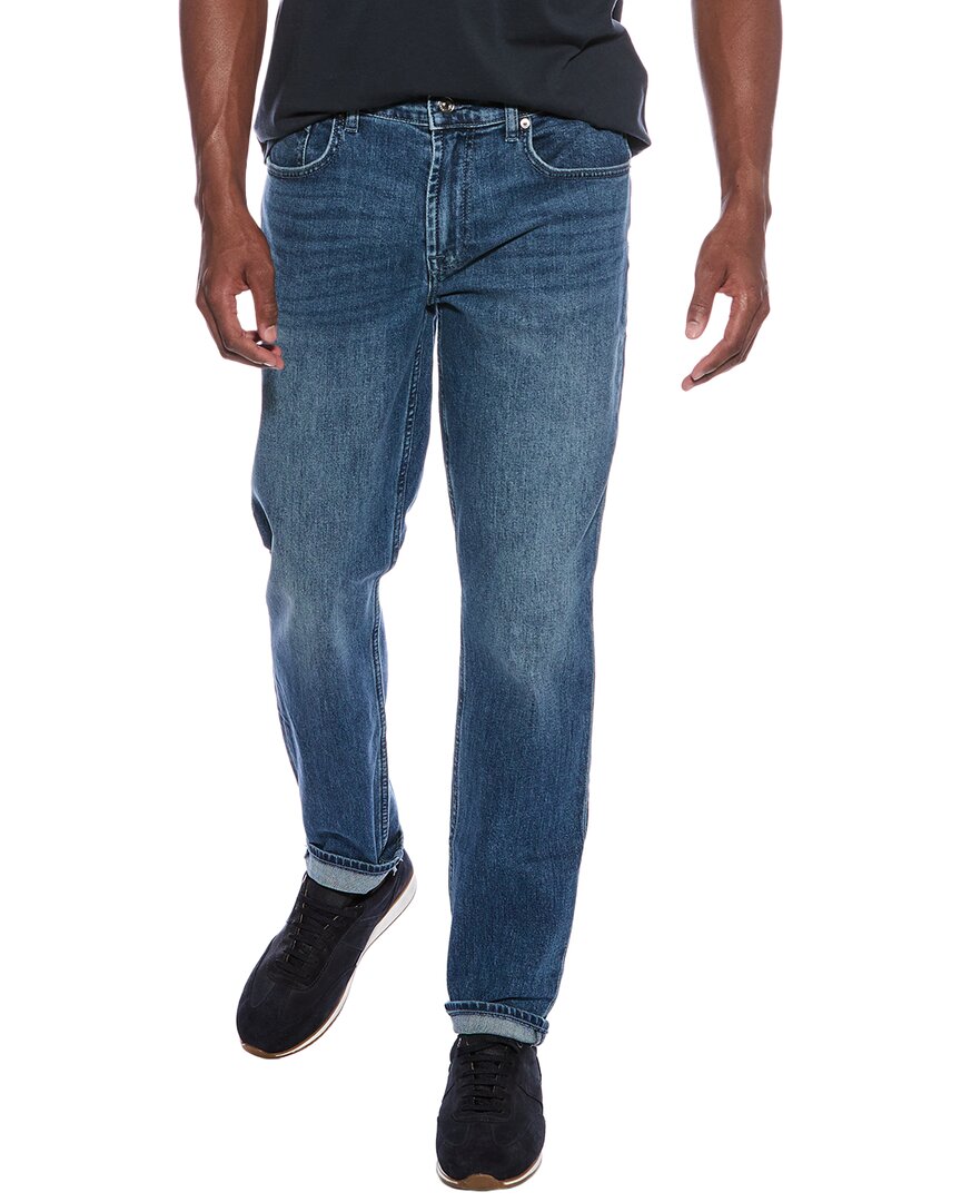

7 For All Mankind Adrien Palisades Узкие зауженные джинсы, синий