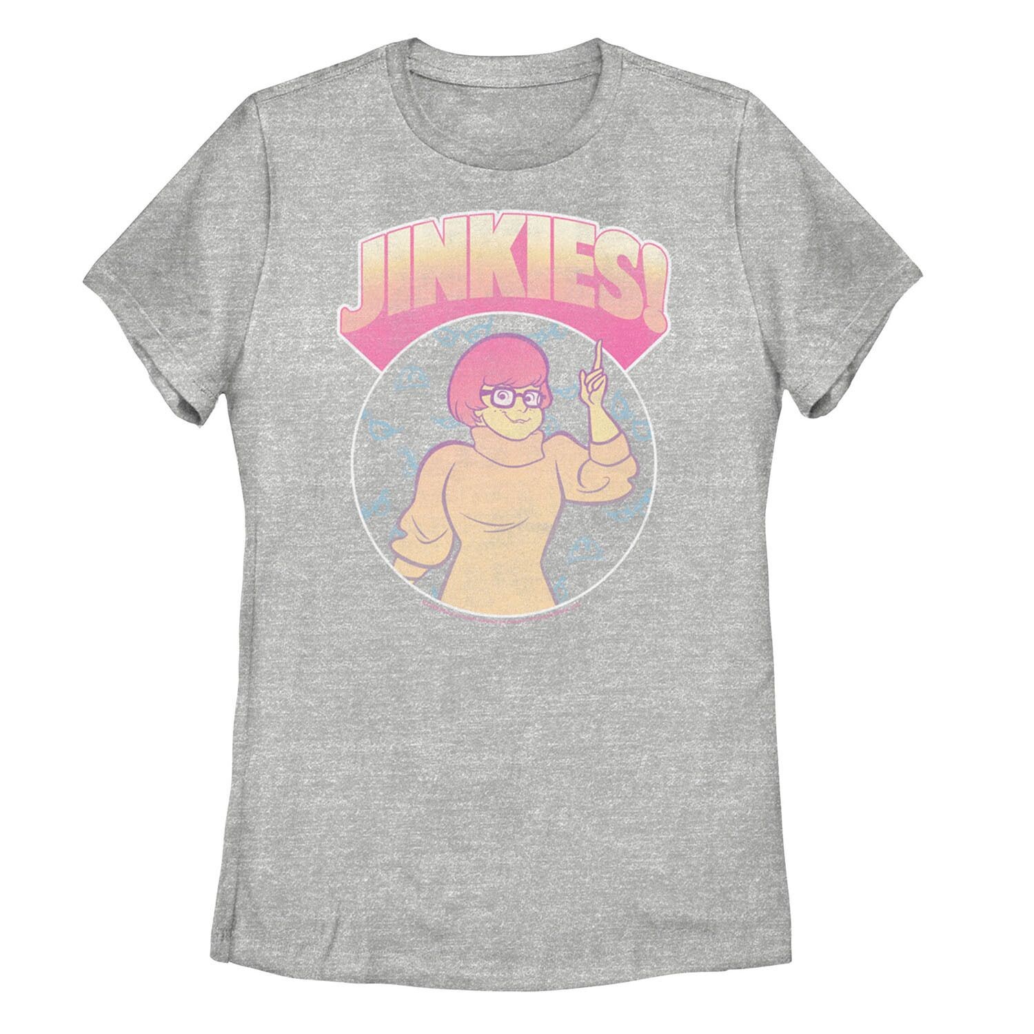 

Детская футболка с рисунком Scooby-Doo Velma "Jinkies" Licensed Character