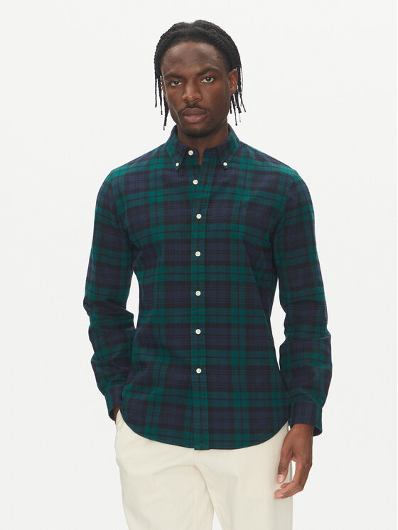 

Рубашка с индивидуальным пошивом 710922273003 Polo Ralph Lauren, мультиколор