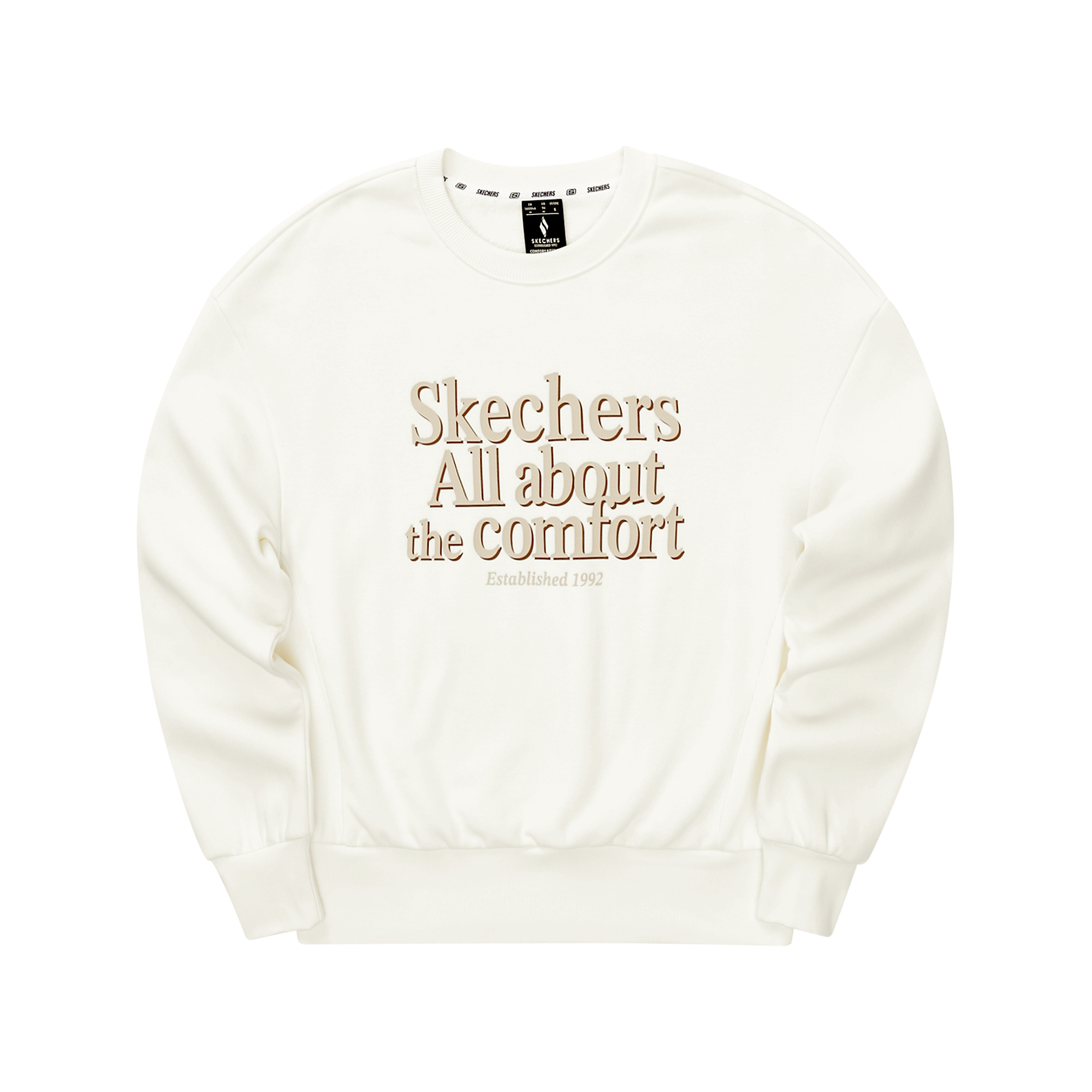 

Свитшот женский экрю Skechers, Ecru