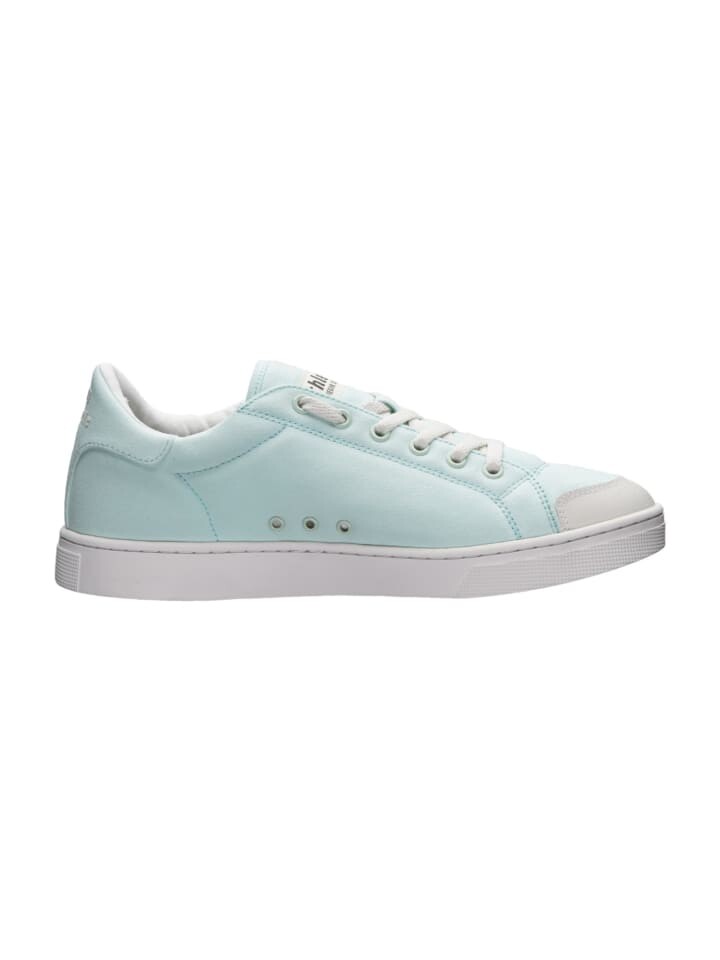 Кроссовки на шнуровке ethletic, цвет light agua green | just white — фото 3