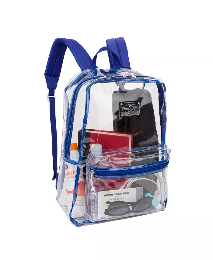 

Черный рюкзак Clear Pass Day Pack Outdoor Products, синий