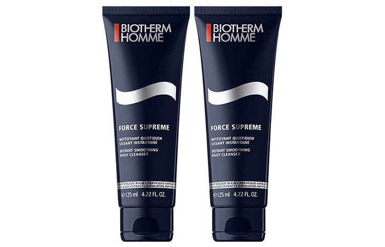 

BIOTHERM Biouquan Blue Diamond, очищающее средство для лица подтягивающее увлажняющее и увлажняющее отшелушивающее очищение для мужчин 125ml