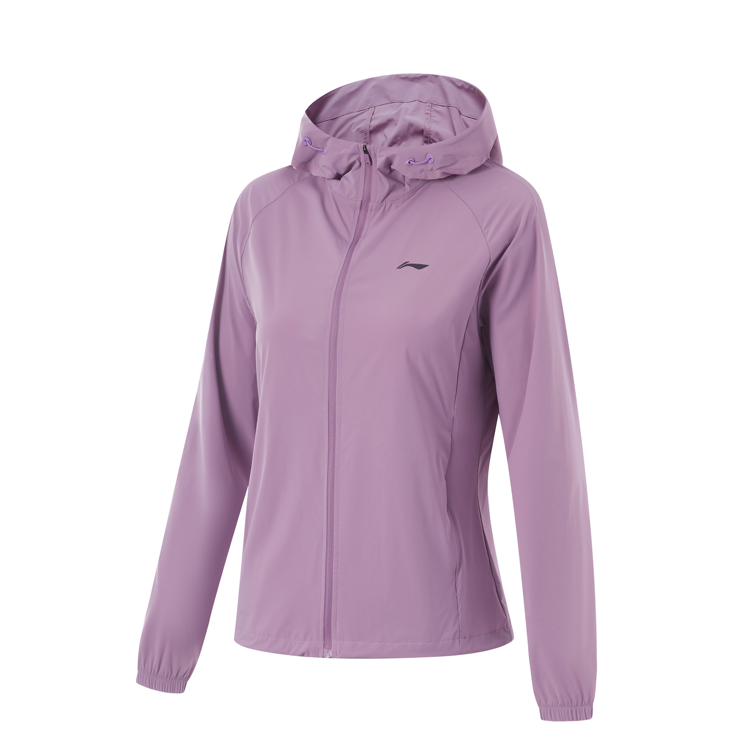 

Куртка-тренч для бега LiNing Crystal Purple женская