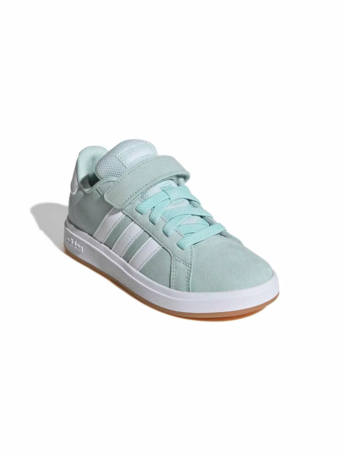 Кроссовки Adidas Sportswear Grand Court 00S мятного цвета