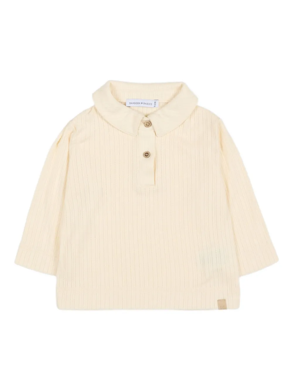 

Поло с длинными рукавами Bamboom, нейтральный