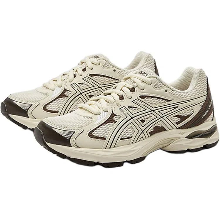 Детские беговые кроссовки GEL SONIC бежевые ASICS, Beige — фото 3