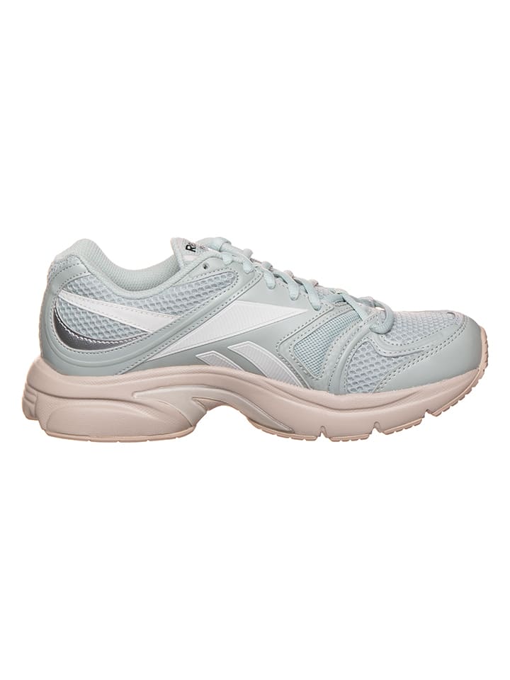 Кроссовки на шнуровке Premier Road Plus VI Reebok, мятный — фото 2
